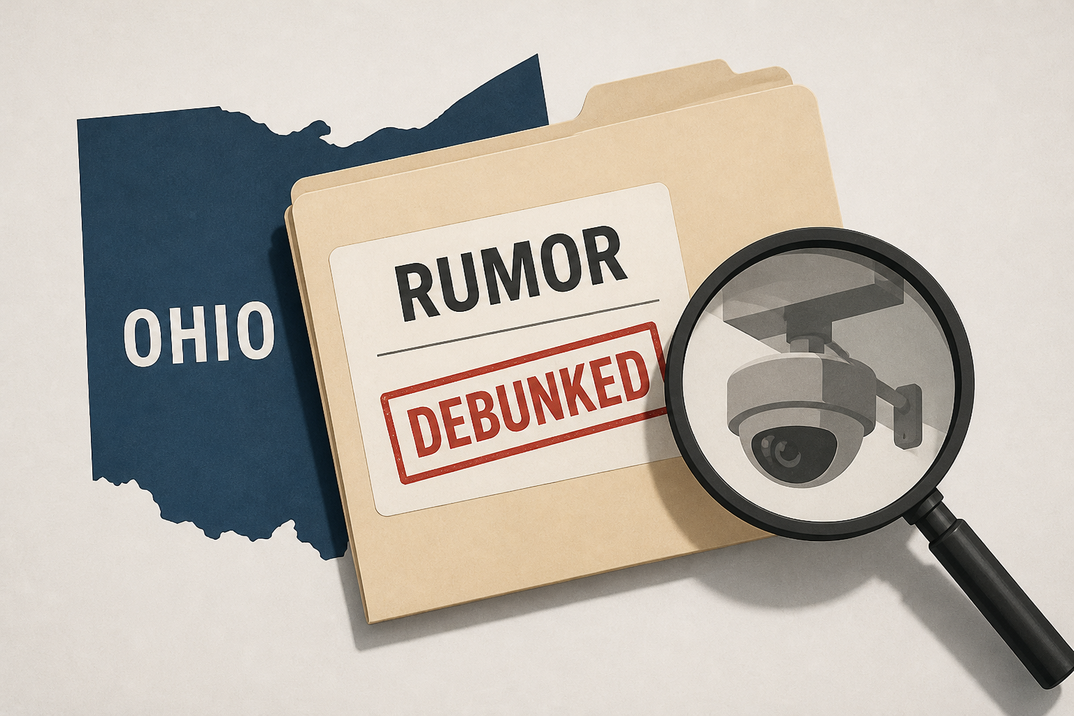 James Talarico Ohio rumor debunked by NYT security footage review