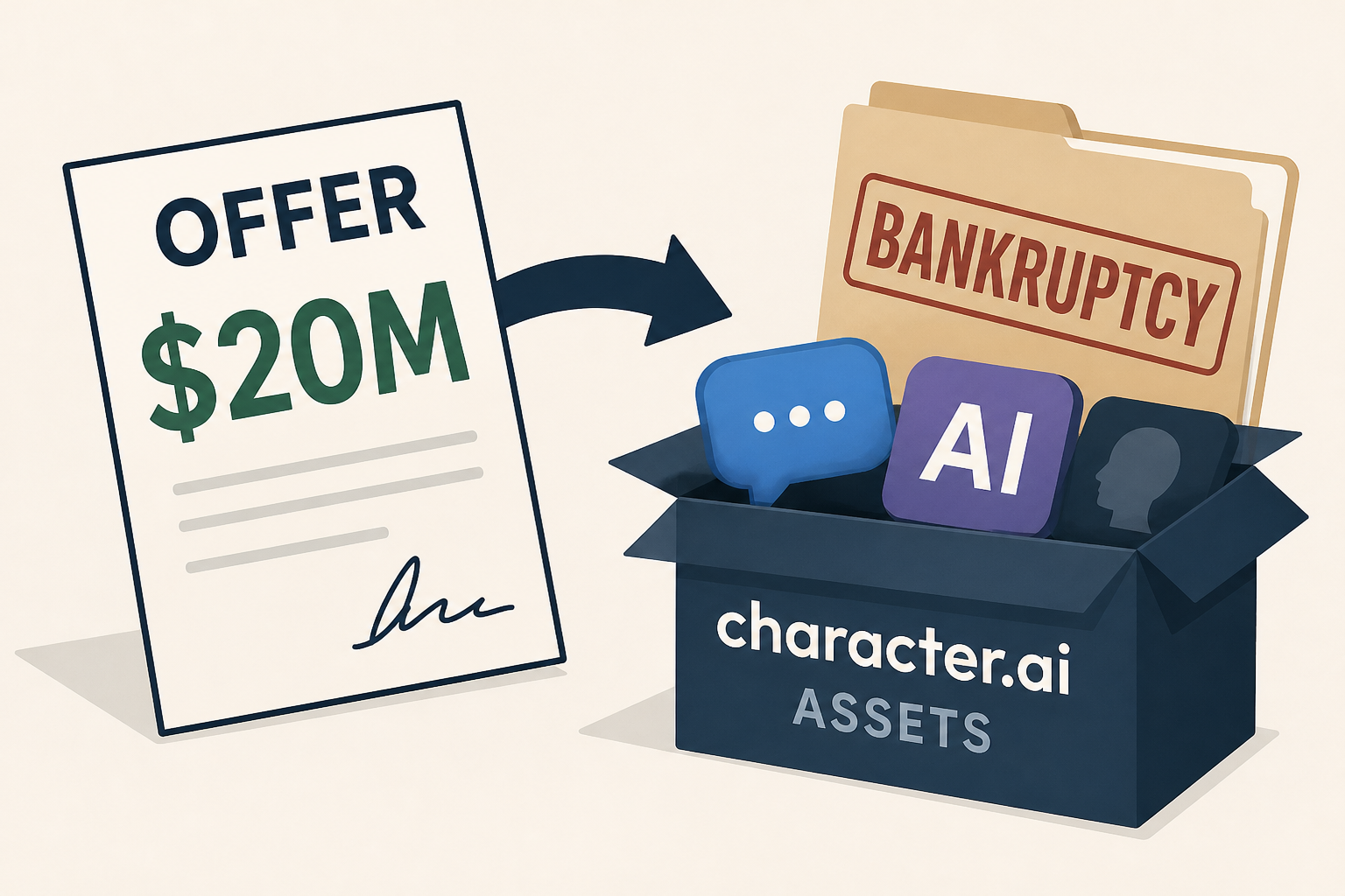 Disney Offers $20M For Character.AI Assets As Startup Files For Bankruptcy