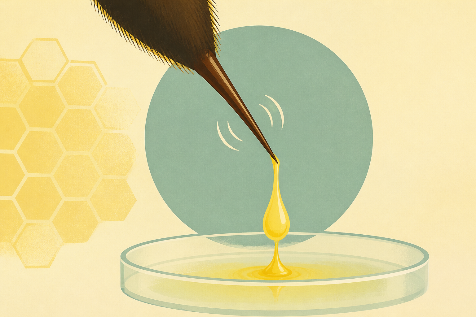 Watch a Bee’s Stinger Keep Pumping Venom After the Bee Is Gone