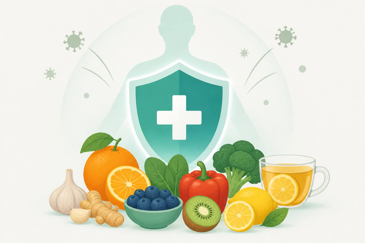 Top expert-recommended foods and drinks to strengthen your immunity this flu season