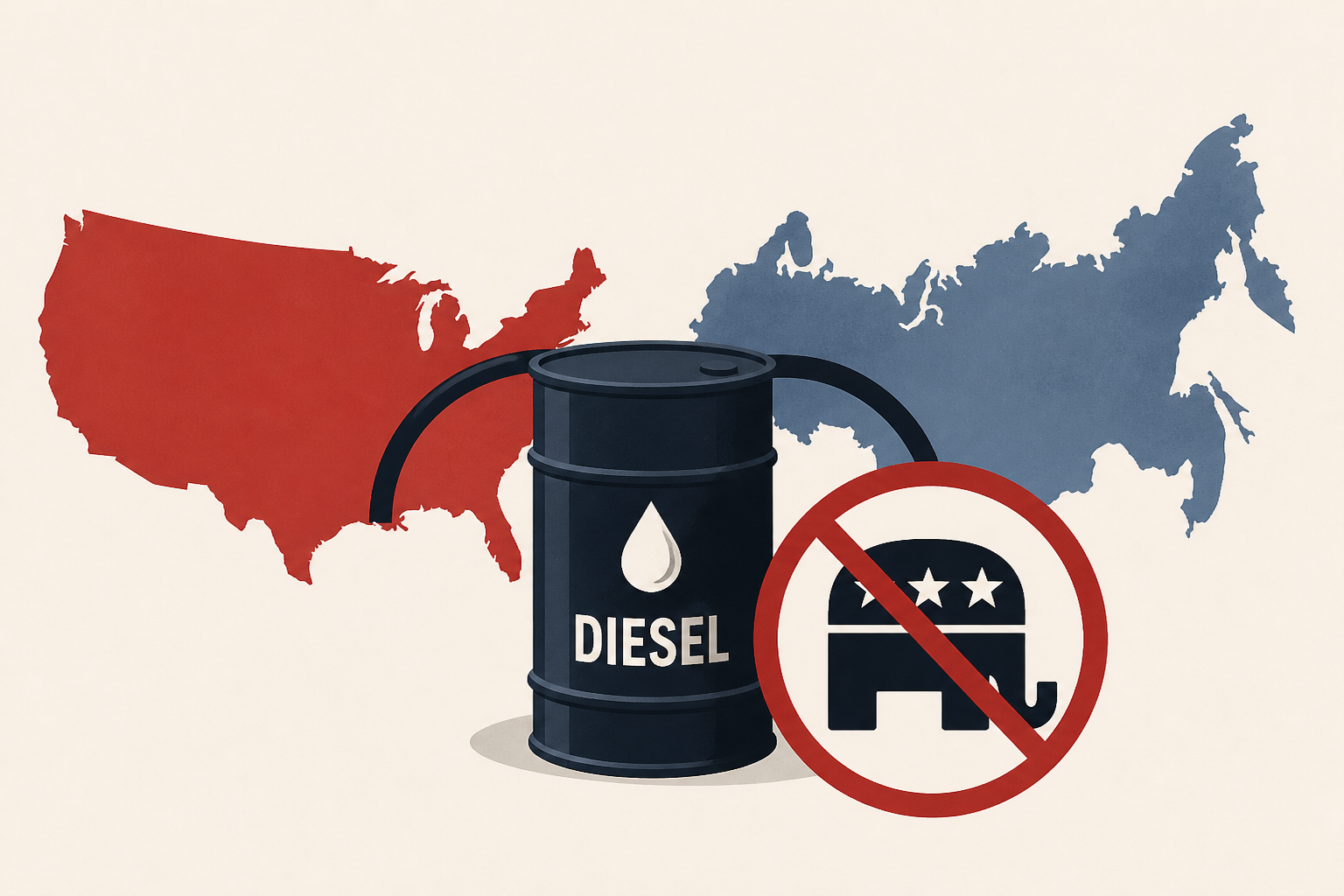 Trump Russia diesel deal faces new GOP opposition