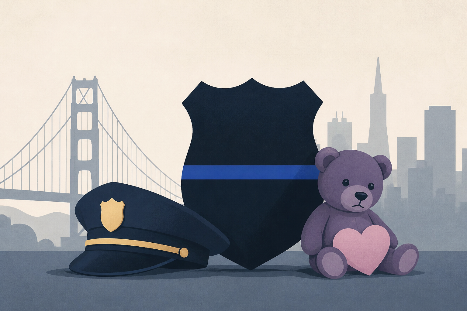 Decorated San Francisco police officer and her daughter killed by her husband in suspected murder-suicide