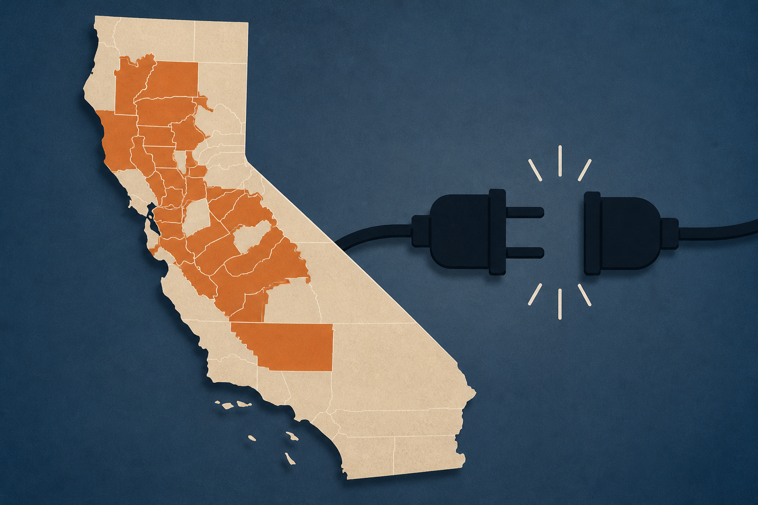 MAP: PG&E may cut power across 29 California counties this week