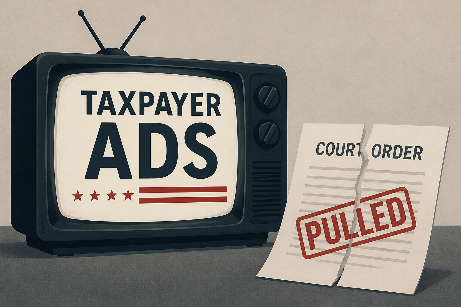 DOJ ‘apologizes’ for running Trump’s taxpayer ads hundreds of times despite court order yanking them from airwaves