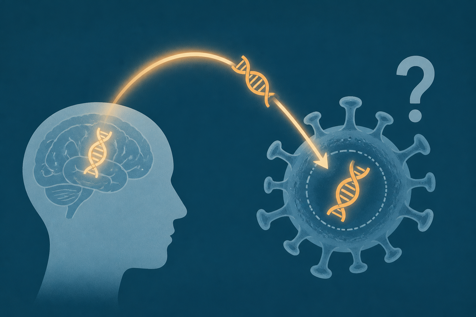 A Gene From the Human Brain Leapt Into a Virus-and Scientists Have No Idea What It’s Doing There
