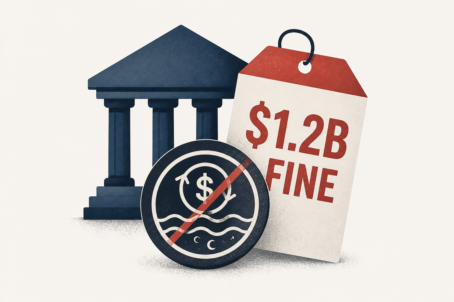 Bank of America hit with $1.2B fine for money laundering, sanctions violations