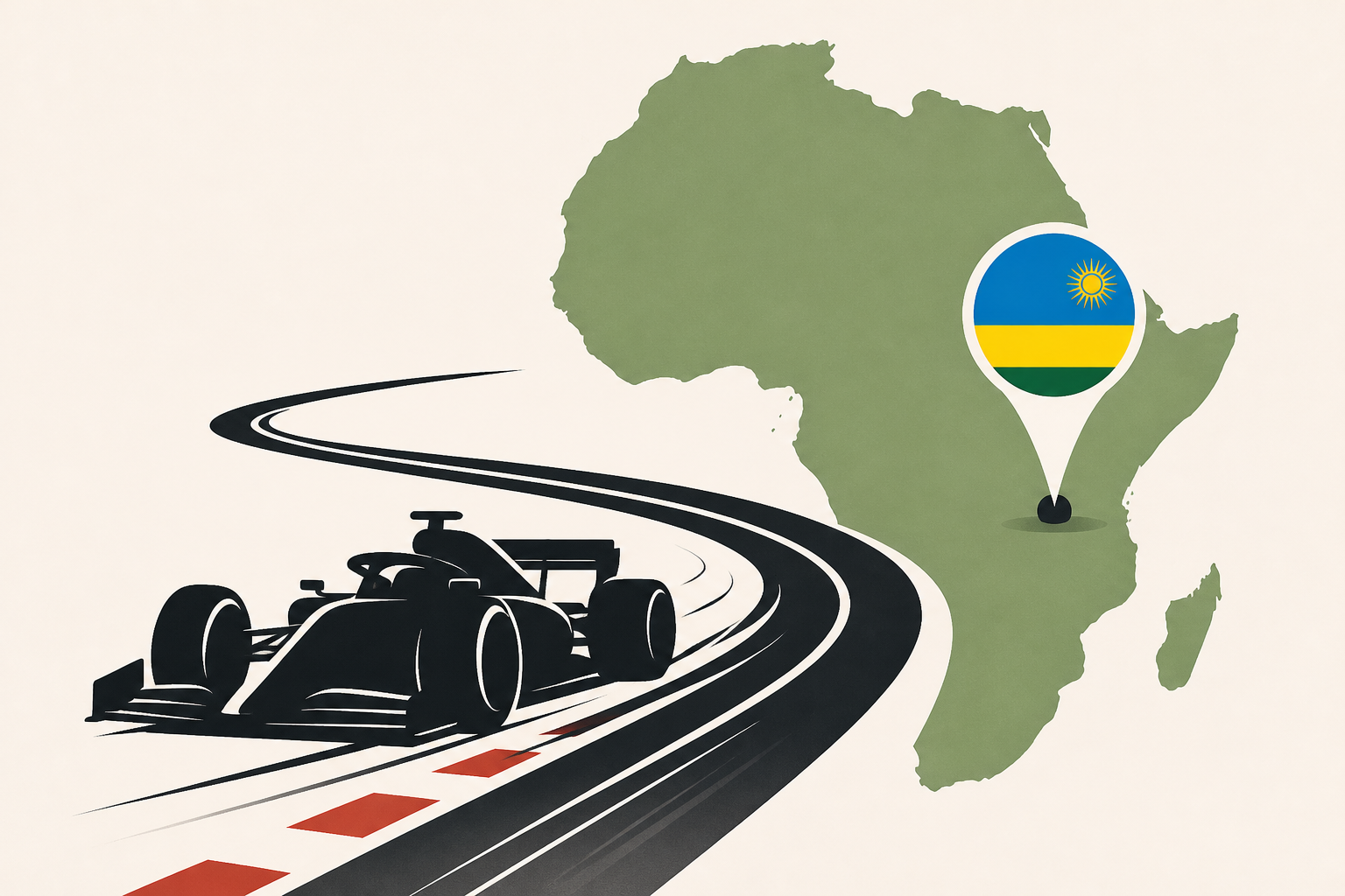 First Formula 1 race in Africa since 1993 to launch in Rwanda from ‘early 2030s’