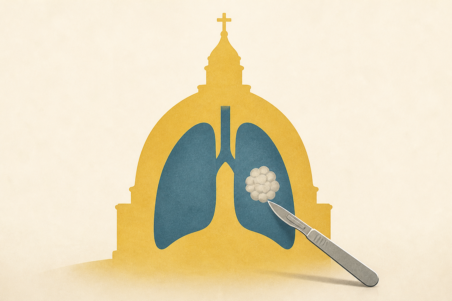 Vatican confirms Pope Leo underwent surgery for lung cancer