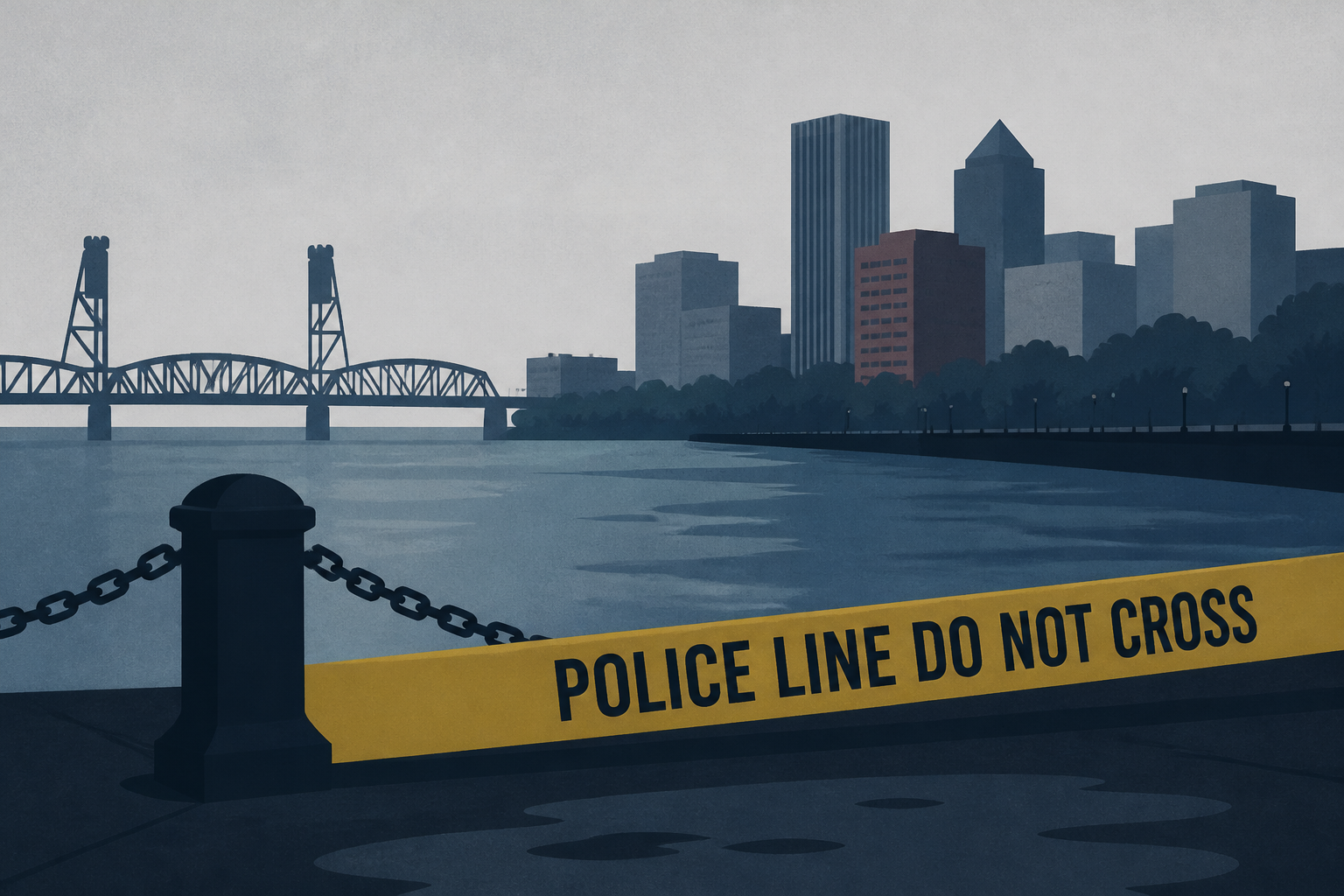 Human remains found in Downtown Portland near waterfront