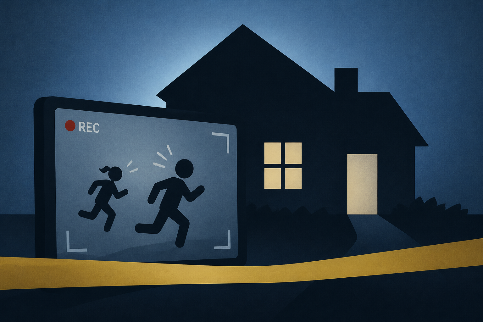 Chilling video shows people running, screaming as grandpa massacres 8 in Erie home: ‘Oh my God!’