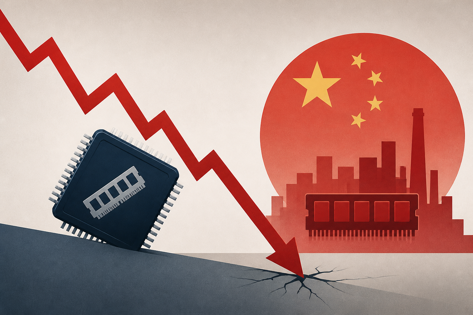 Micron’s stock extends declines as China competition heats up
