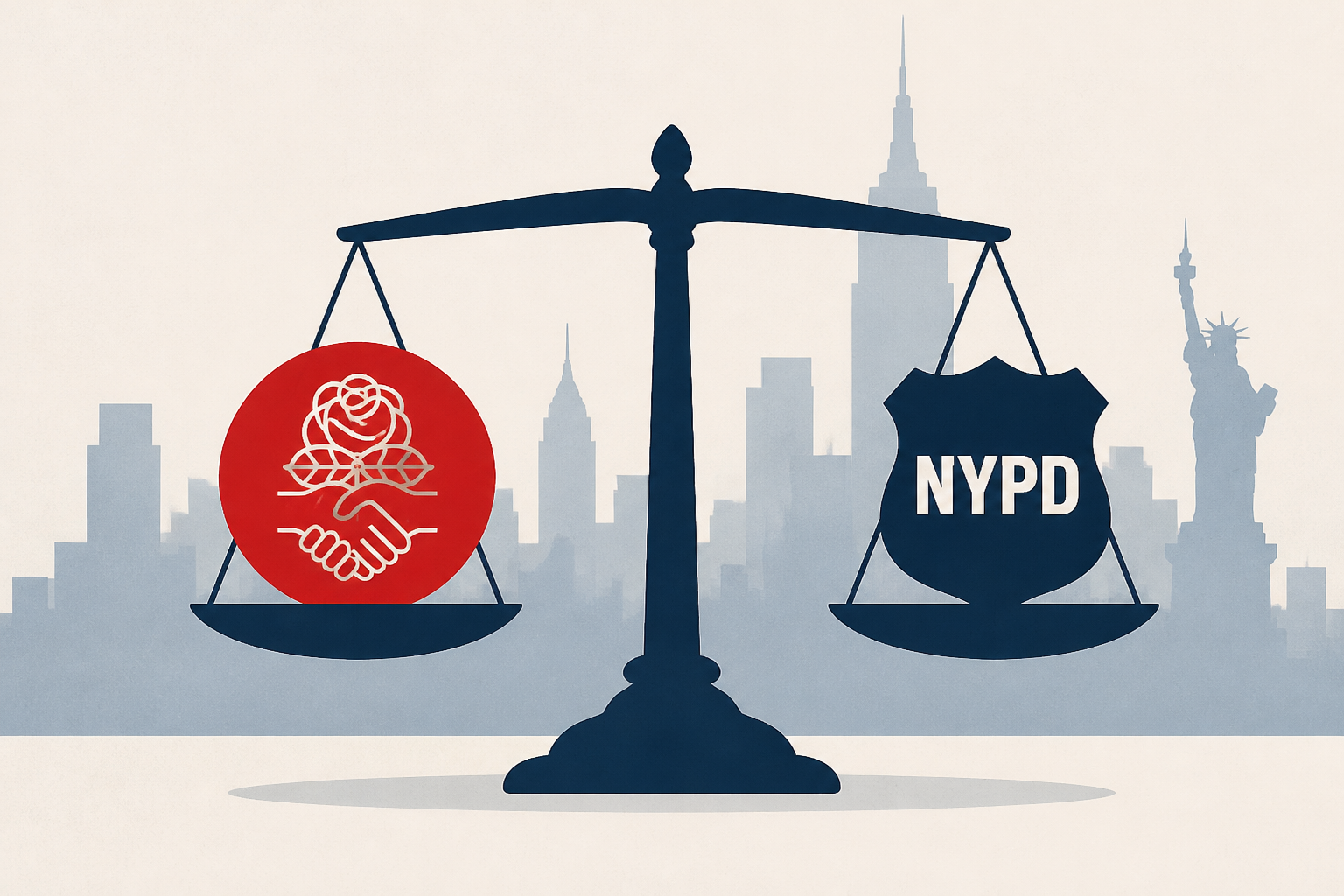 NYC Mayor Mamdani rejects DSA pressure to fire NYPD Commissioner Jessica Tisch over ICE