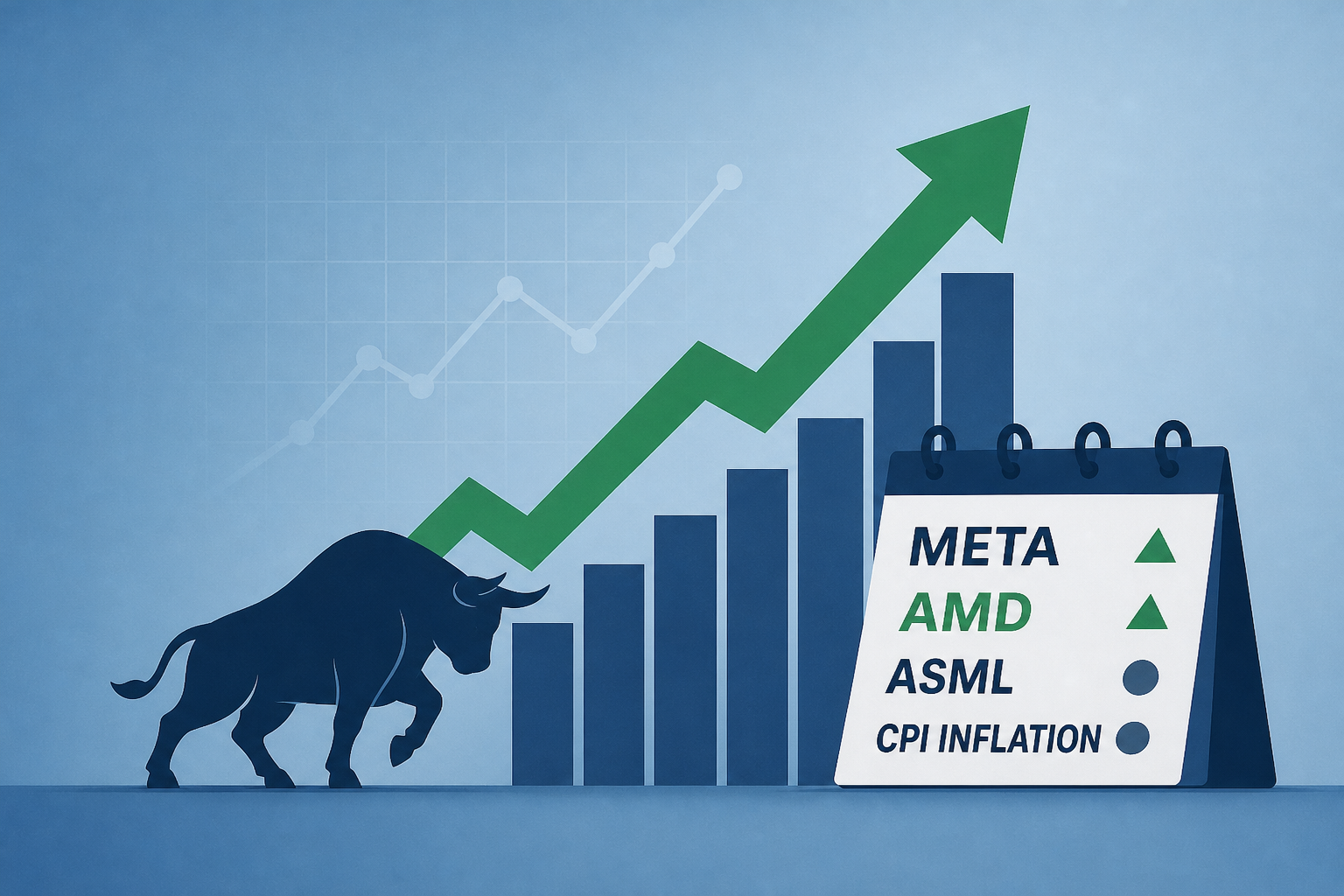 Dow Jones Futures: Stock Market Holds Up As Meta, AMD Lead Buys; ASML, CPI Inflation Due