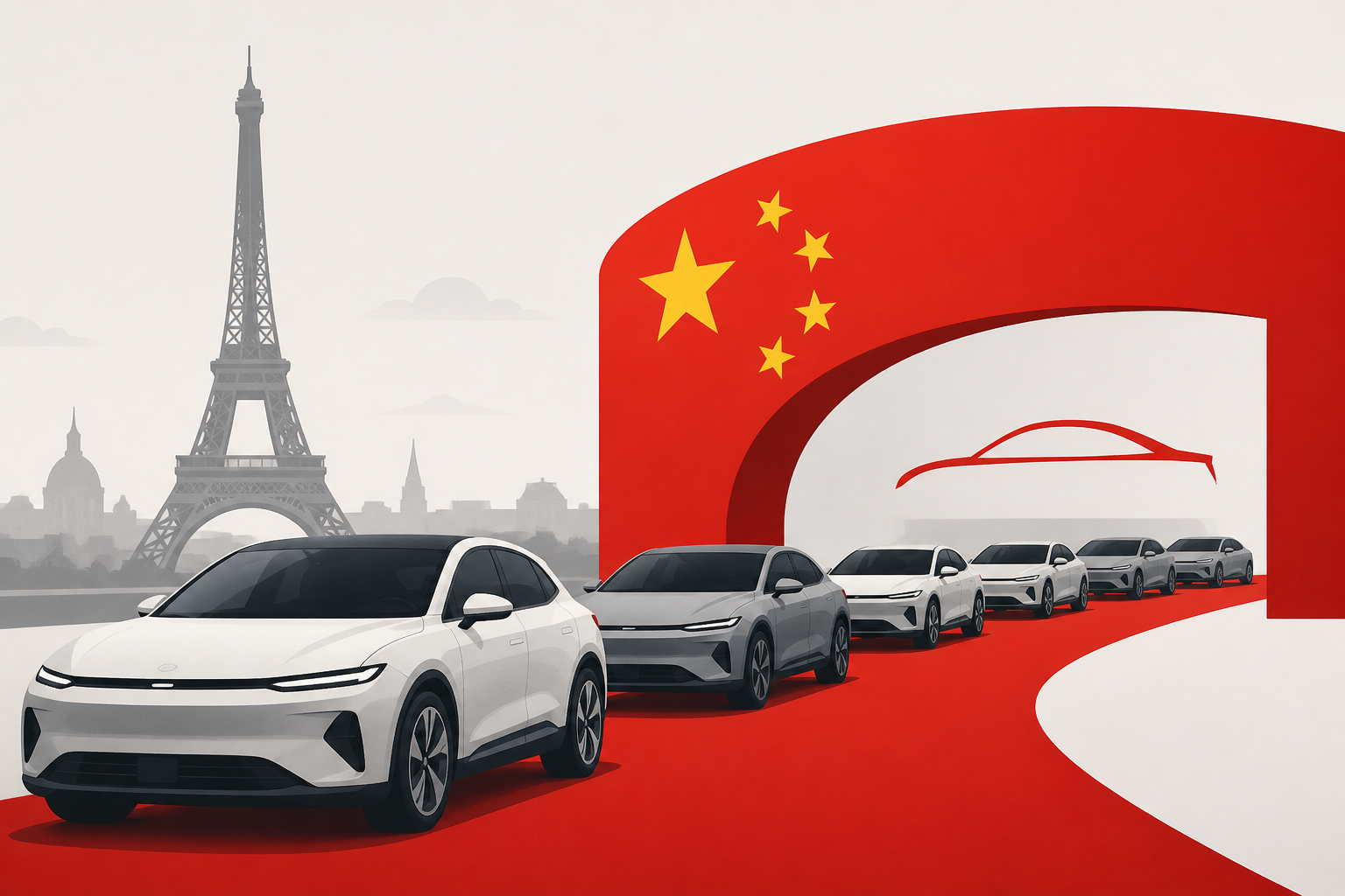 Dominating Paris Motor Show: A Whole Lot of Chinese Cars