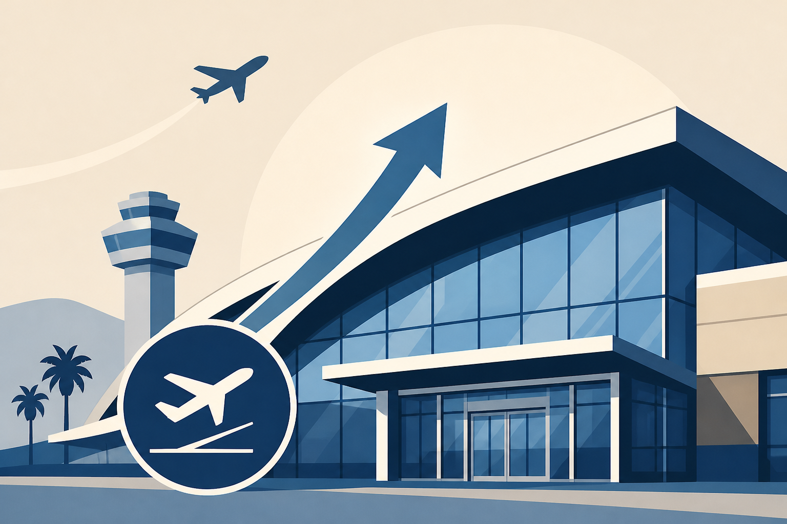 Hollywood Burbank Airport opens newly-renovated terminal