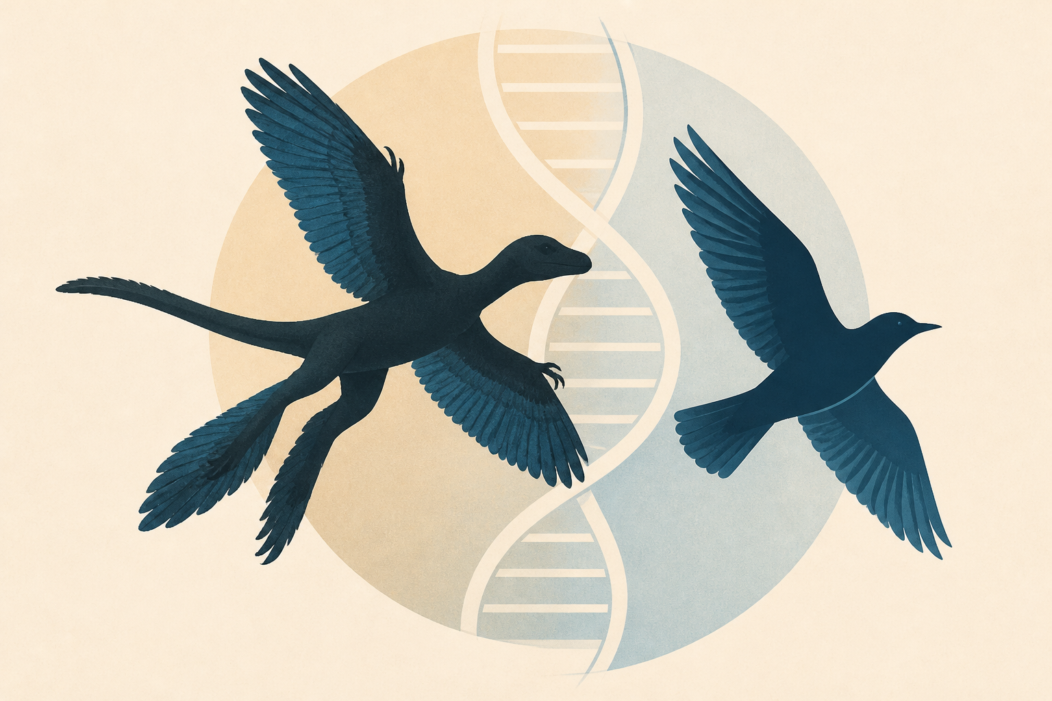 What Can Four-Winged Dinosaurs Teach Us About Birds?