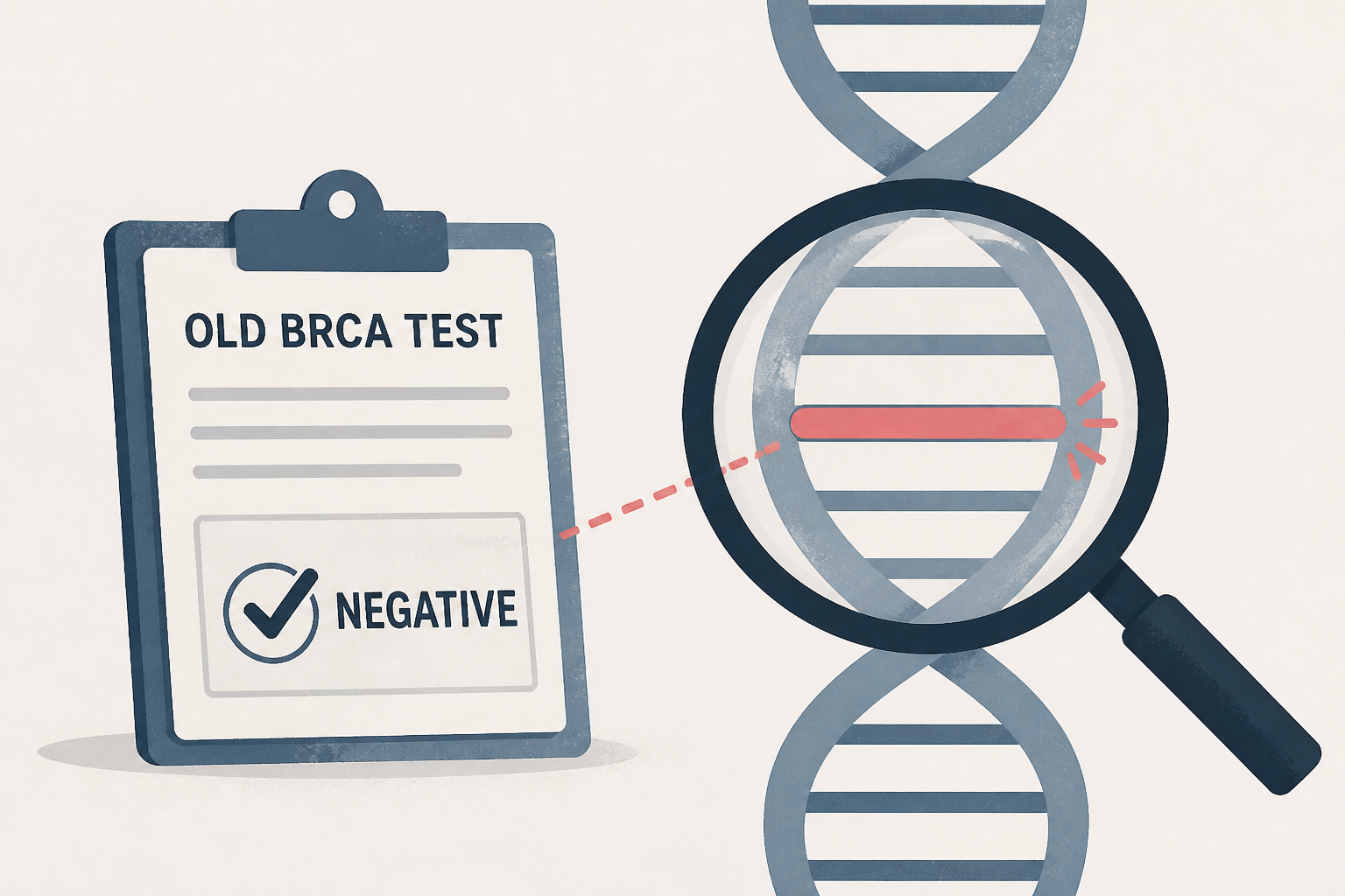Old BRCA tests may have missed a cancer-linked mutation