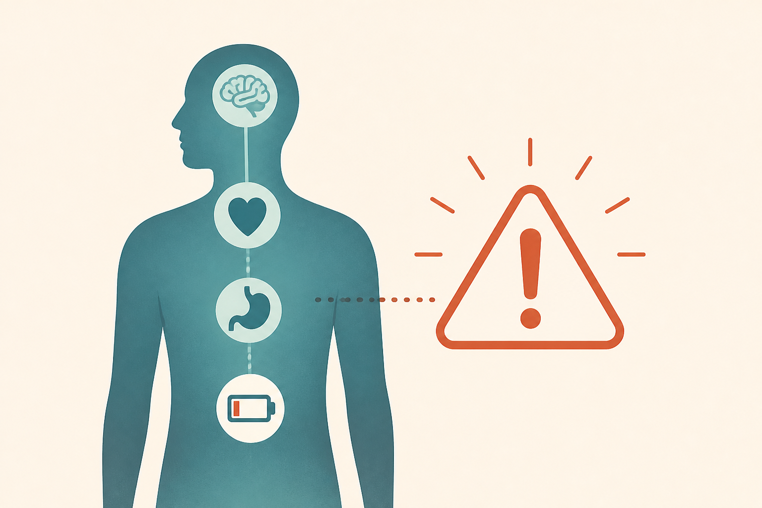 Opinion: How to read your body’s warning signs years before you get sick
