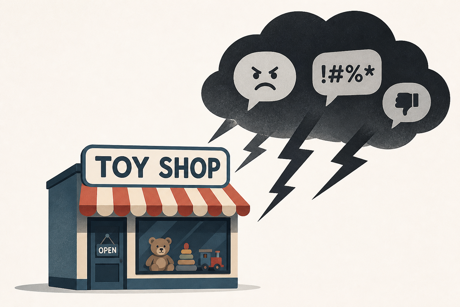 Kelly Clarkson's mad she was 'treated like everyone else,' made Brooklyn toy shop target of sick threats: furious owner