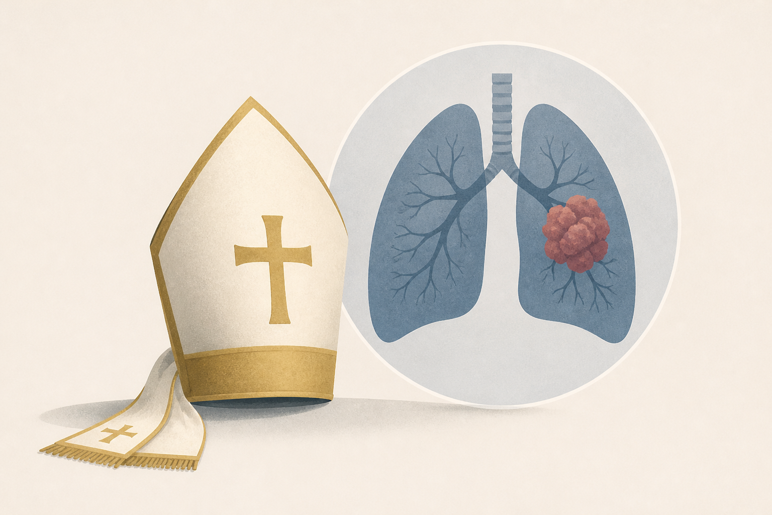 Pope Leo diagnosed with lung cancer after surgery