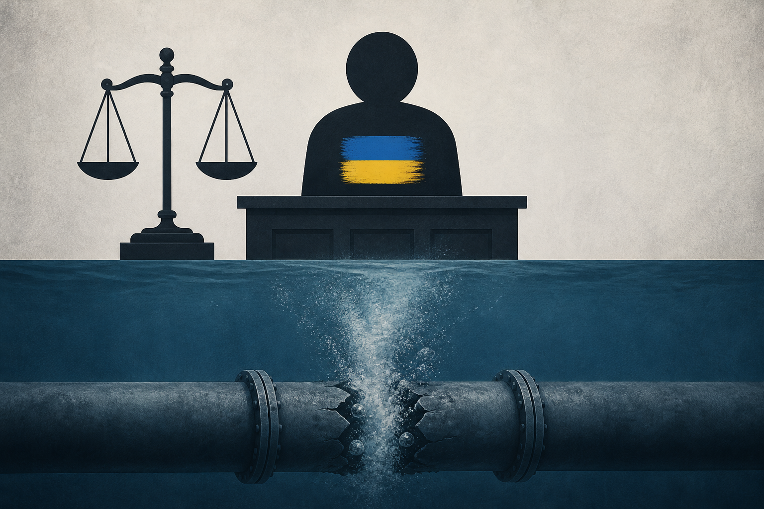 Germany puts Ukrainian on trial accused of blowing up Nord Stream pipelines