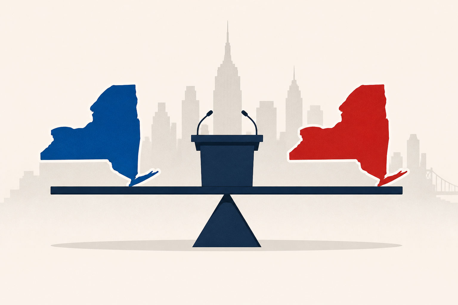 New York governor's race is neck-and-neck as Kathy Hochul and Bruce Blakeman set to debate: poll