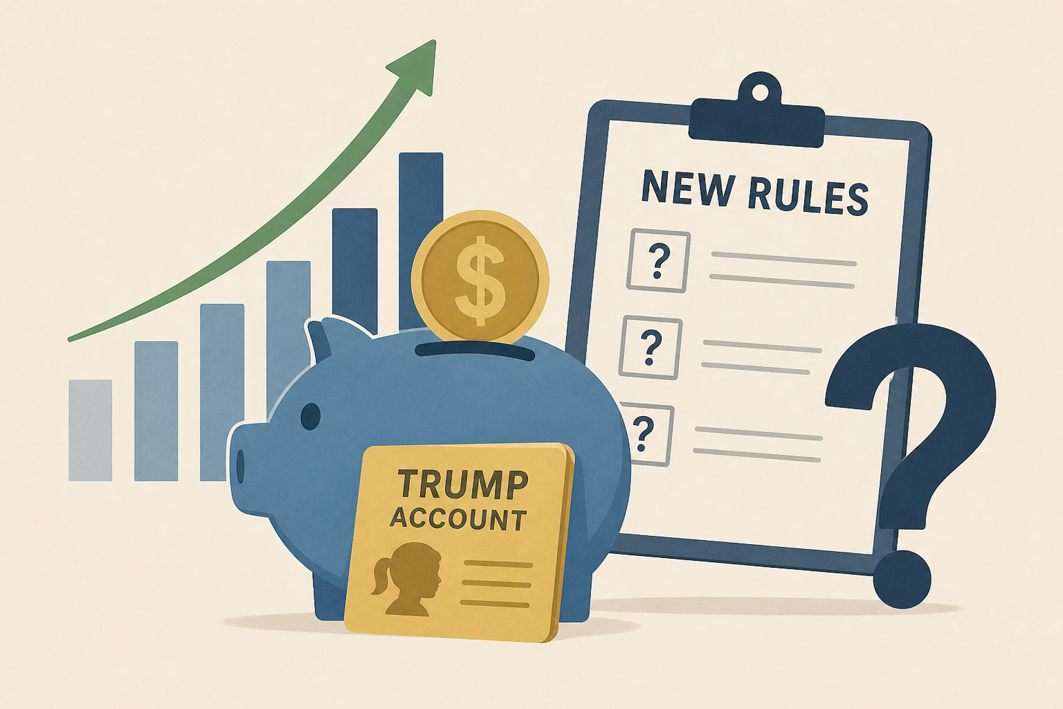 Trump Accounts expand to millions of children, but new rules raise questions