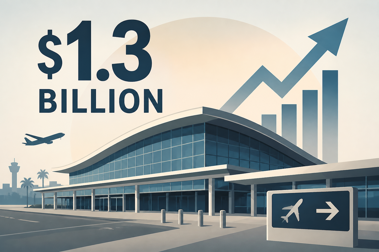Inside the new $1.3 billion terminal at Burbank Airport