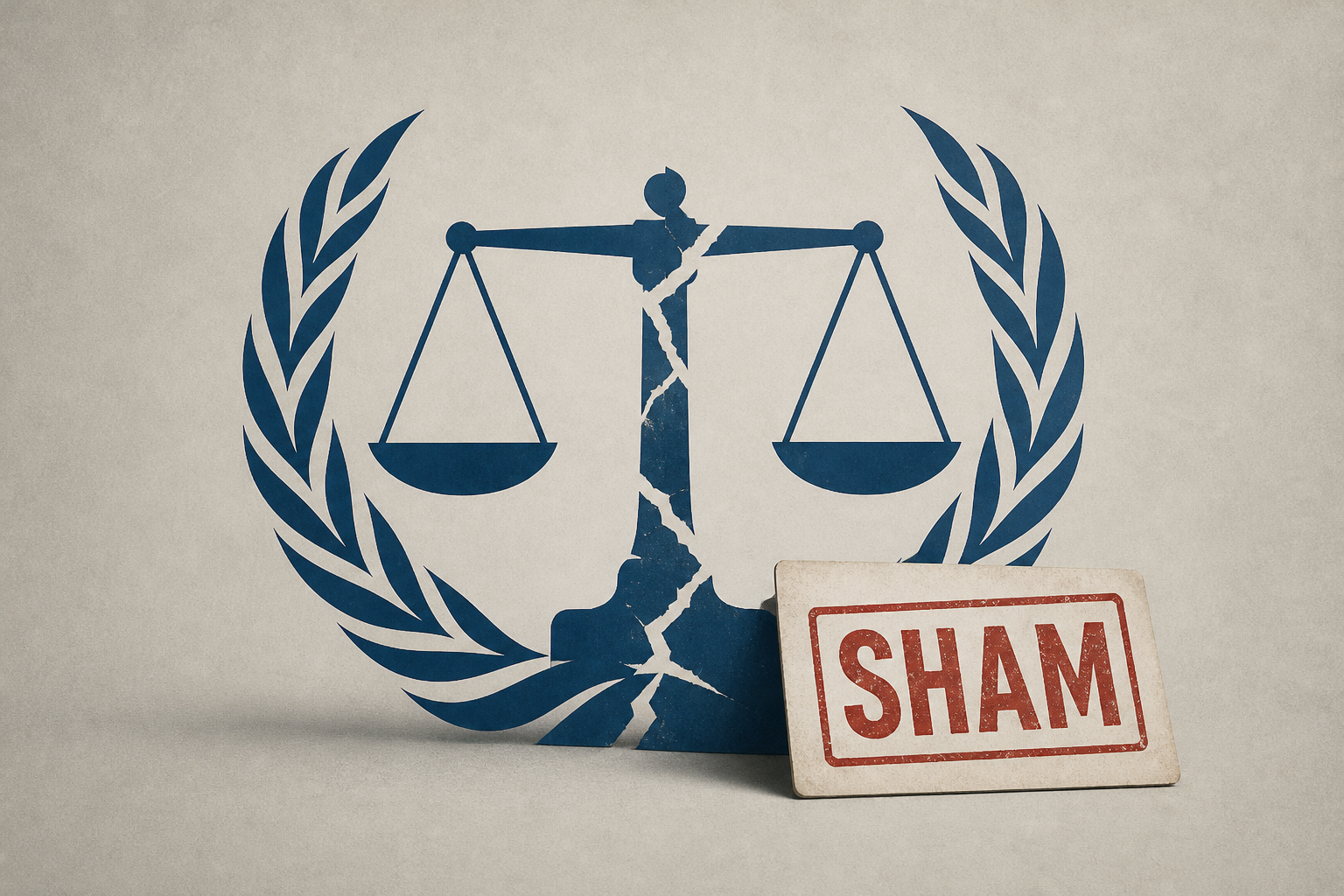 The International Criminal Court Is a Sham