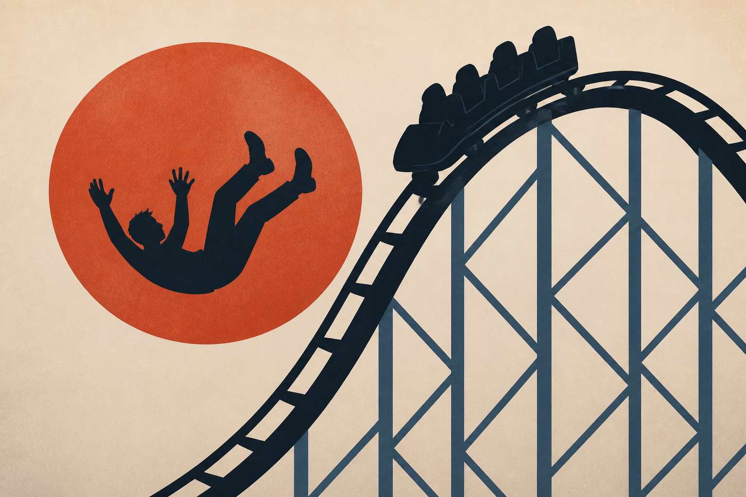 What we know about the man who died falling from a Six Flags rollercoaster