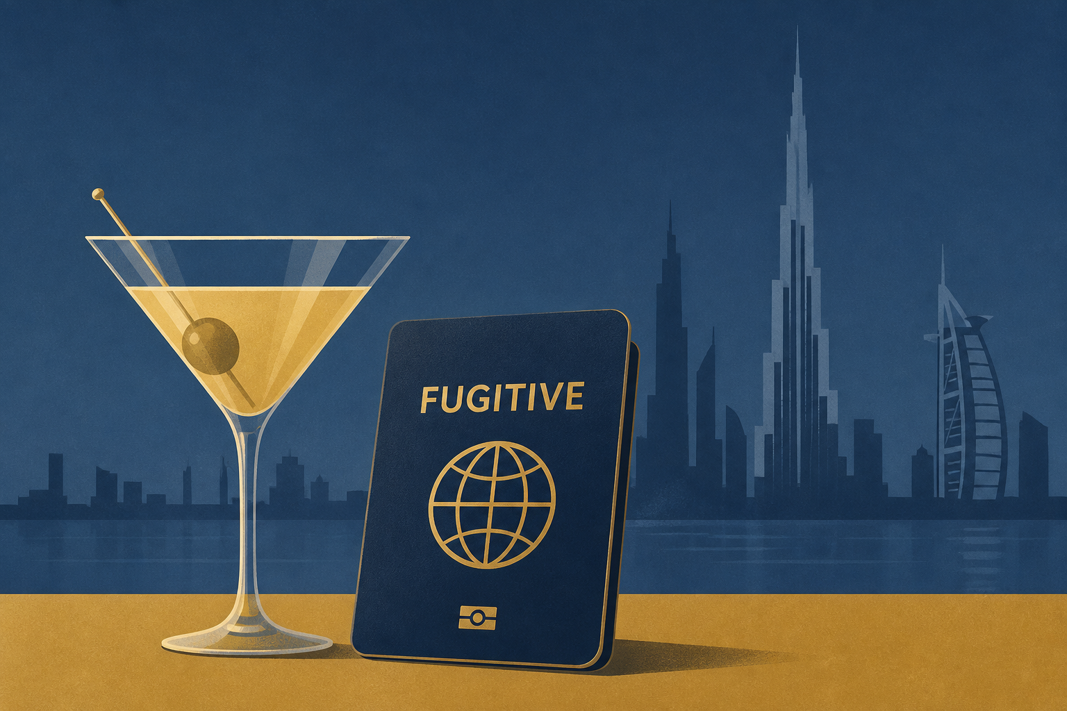 WSJ says video shows Ken Paxton partying with fugitives in Dubai