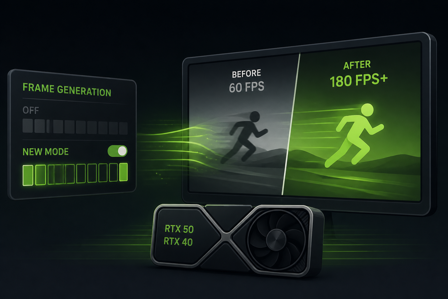 NVIDIA's New Frame Generation Mode Significantly Boosts FPS on RTX 50 & RTX 40 GPUs With Only A Minor Trade-off In Visual Quality