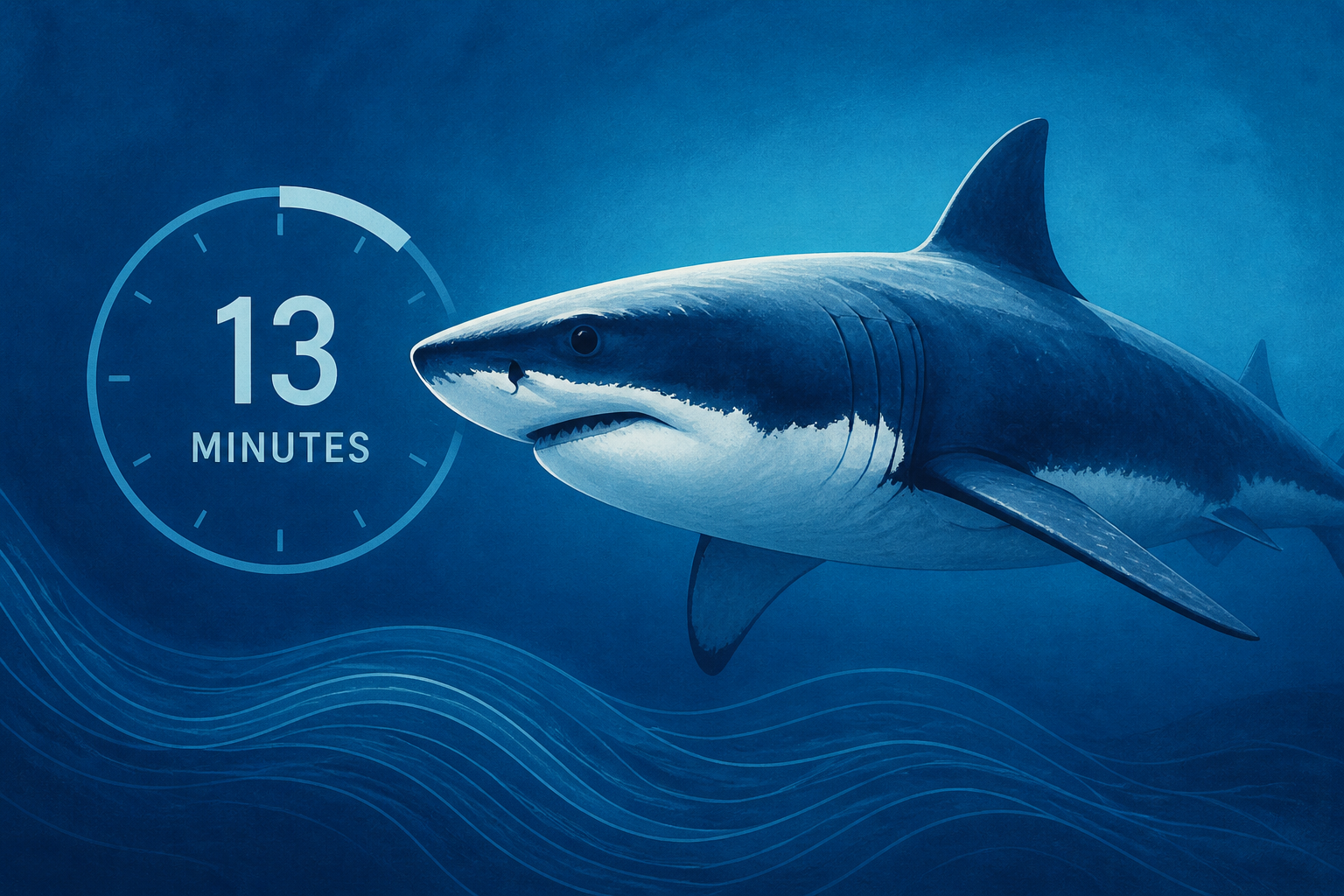 13 Minutes of the Most Stunning Great White Shark Footage You've Ever Seen