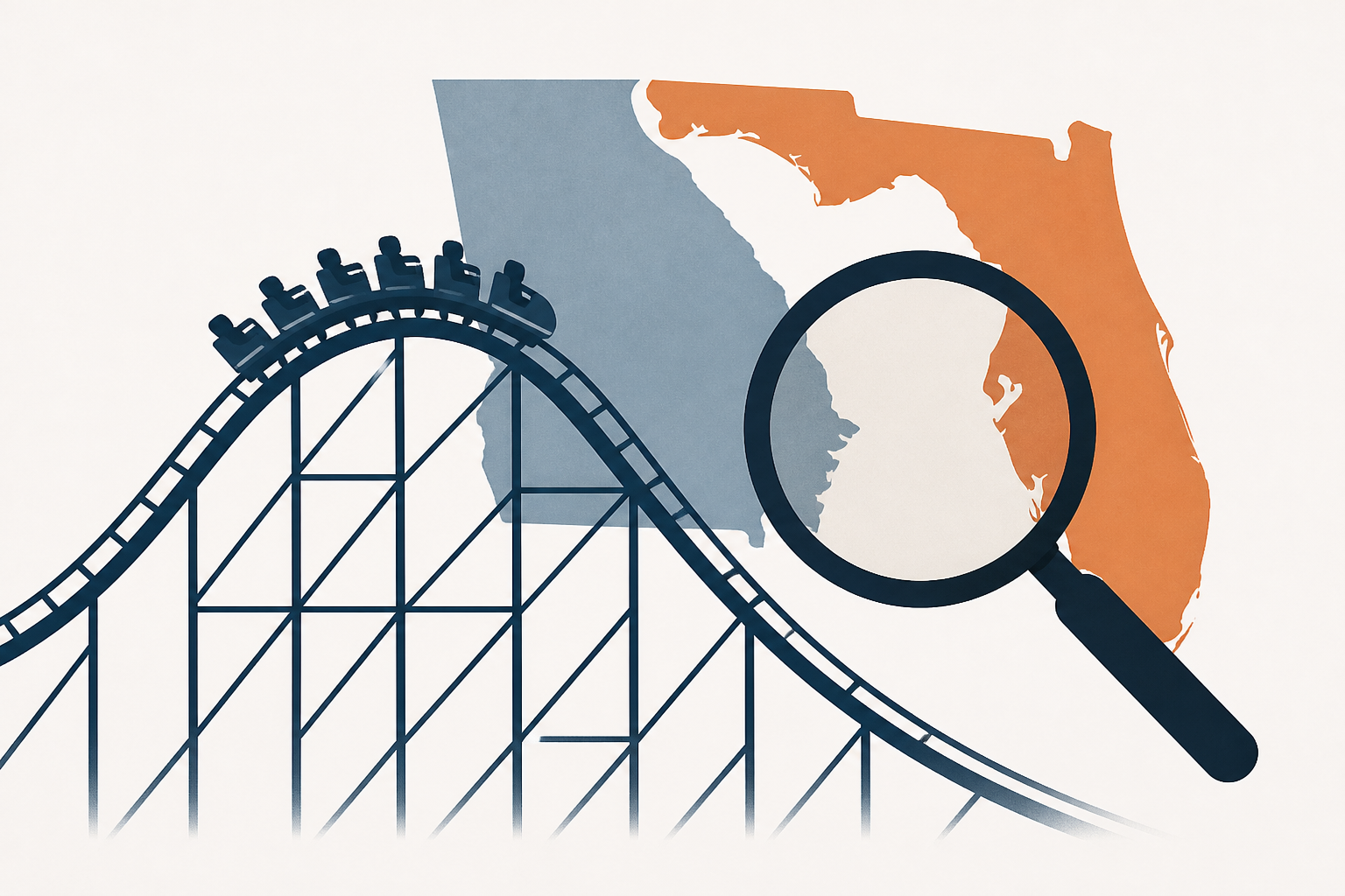 Florida coasters under scrutiny after death at Georgia Six Flags