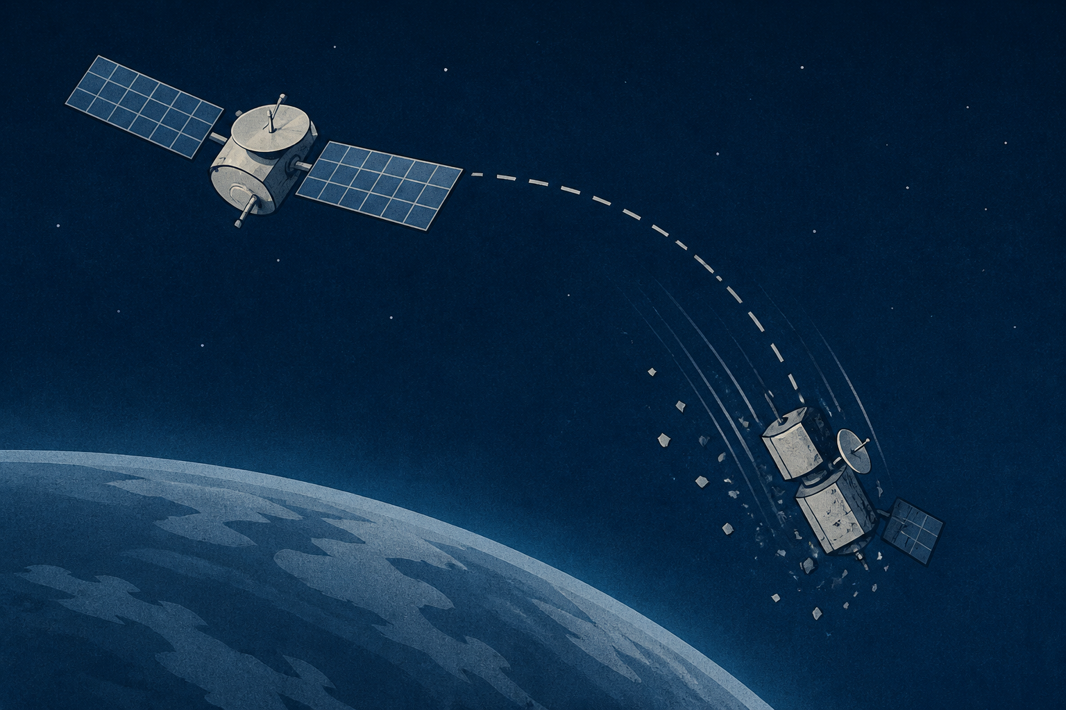 Russia's Latest Starlink Rival Satellites Are Falling Out of Orbit