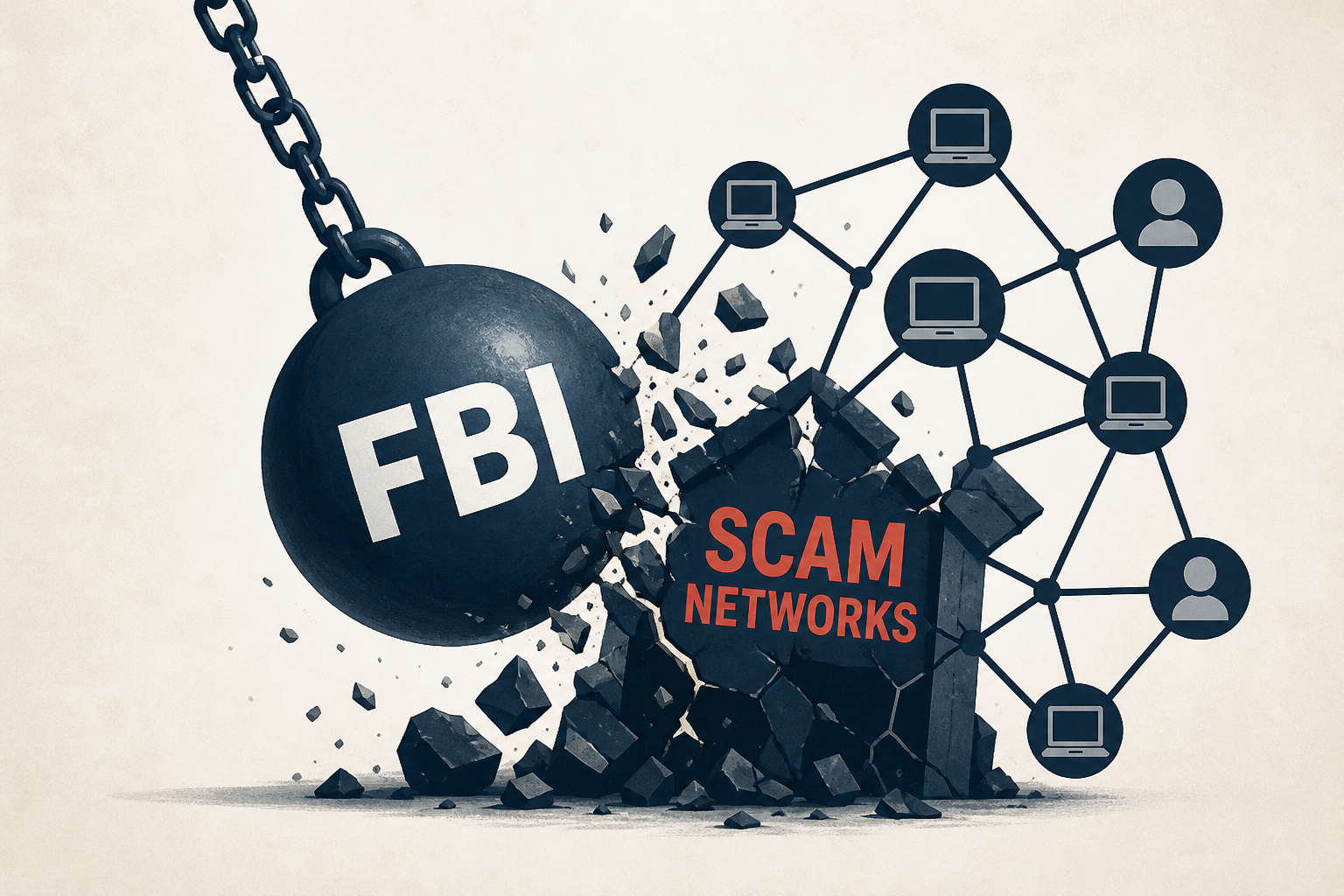 FBI demolishes scam networks targeting Americans in sweeping operation