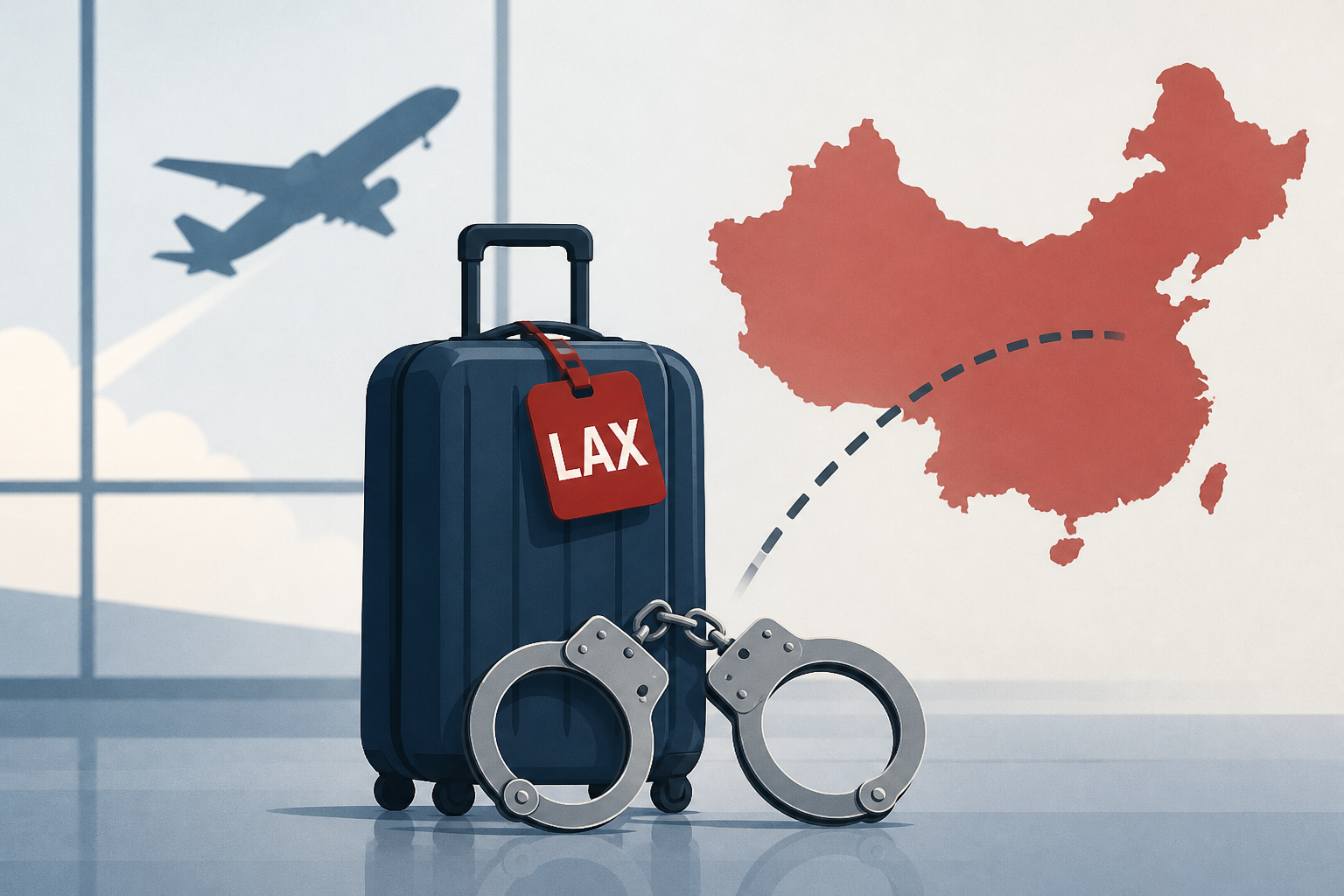 Graduate student accused of poisoning colleague and trying to flee to China arrested at LAX