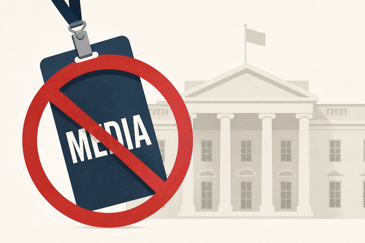 Federal judge issues longer-term decision blocking Trump’s White House media ban