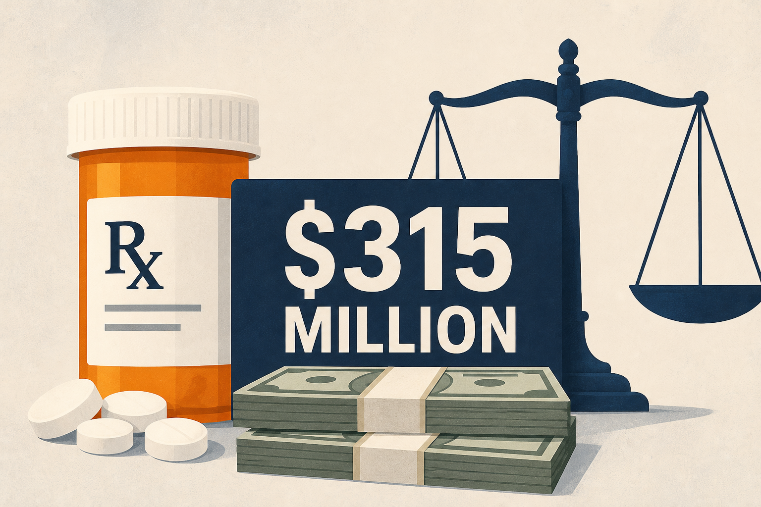 CVS agrees to pay $315 million over DOJ opioid prescription claims