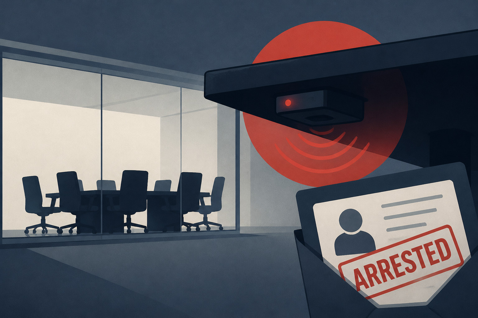 OpenAI Employee Arrested for Allegedly Planting Hidden Recorder in Executive Conference Room