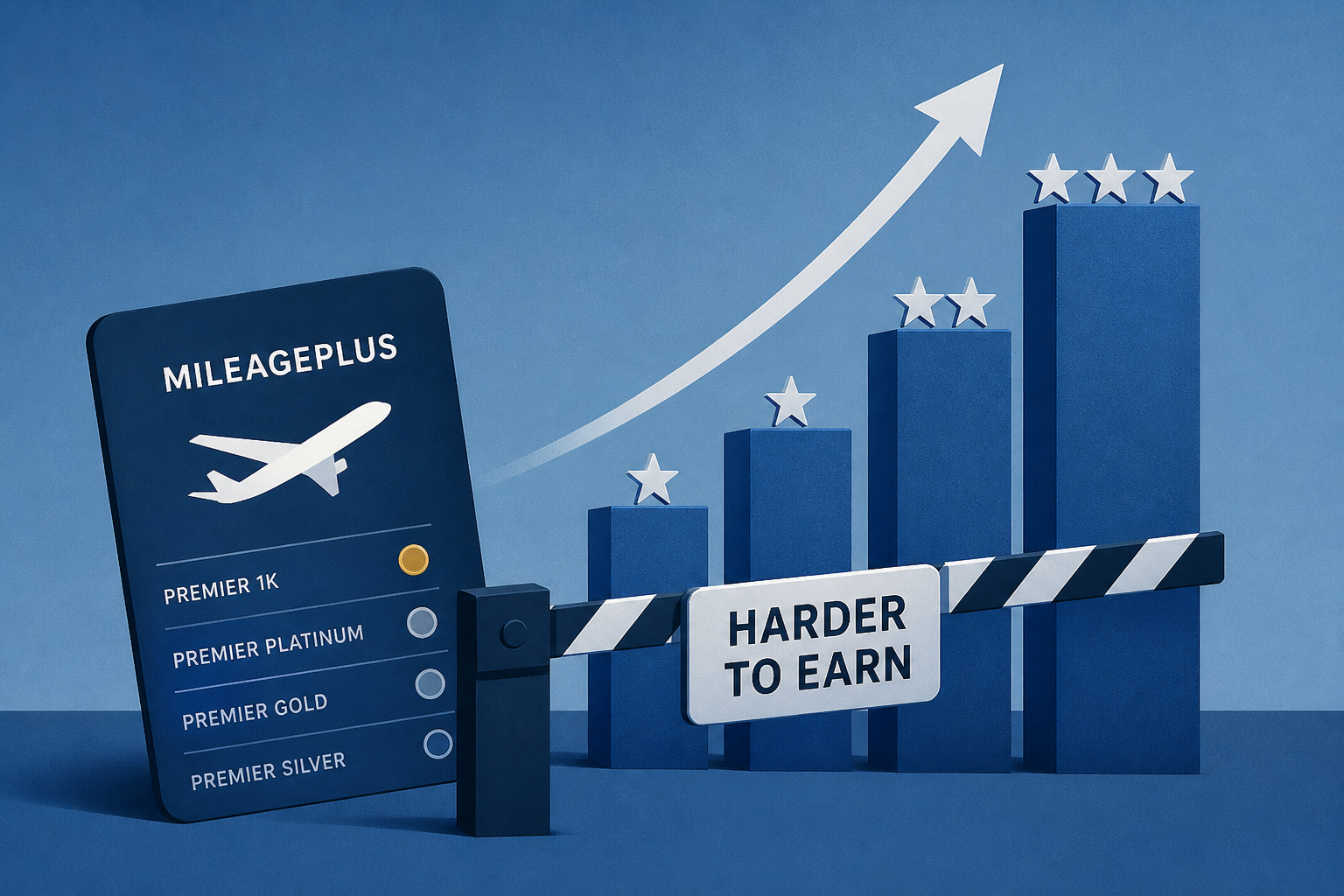 United Airlines Makes MileagePlus Status Harder To Earn, Betting Frequent Flyers Are Too Loyal To Leave