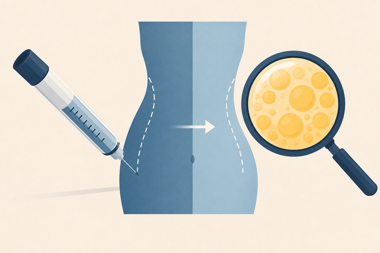 New Injection Reduces Belly Fat Without Major Weight Loss. Scientists Are Testing What Happens Next