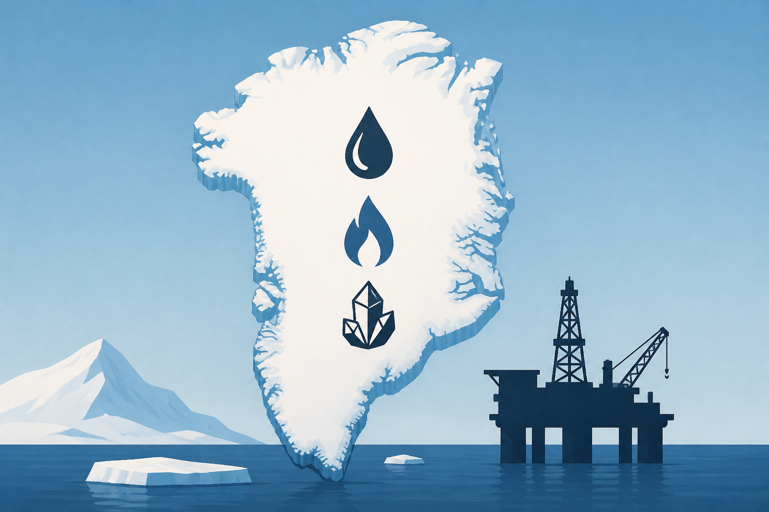 Trump says "massive" oil, gas and mineral exploration in Greenland is "getting ready to begin"