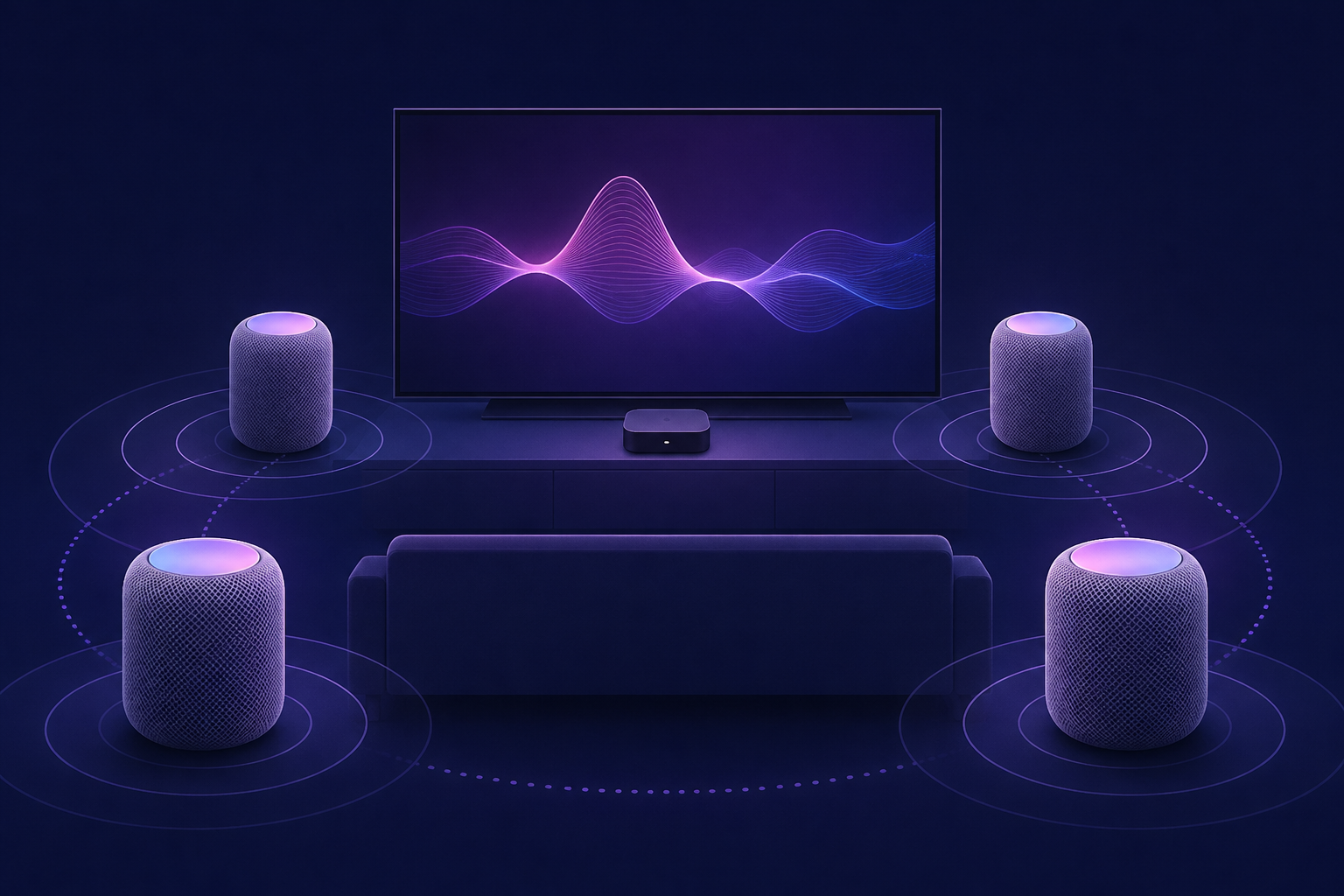 New Apple TV 4K Supports Surround Sound via Four HomePods