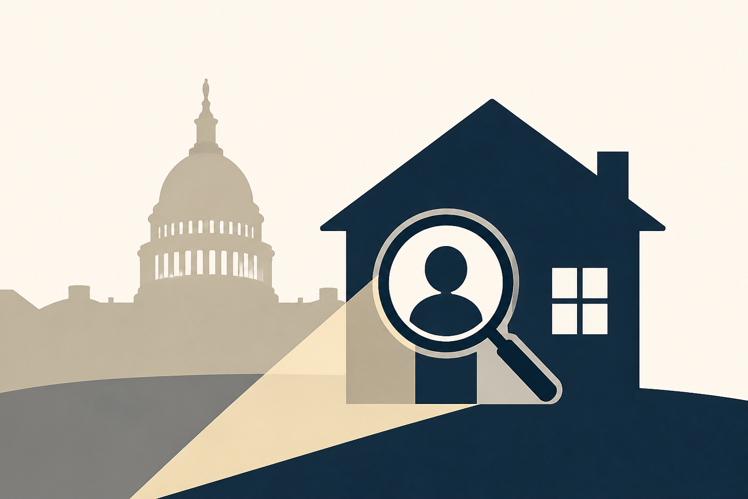 Ilhan Omar's husband, Tim Mynett, was spotted after raid on Washington, DC, home