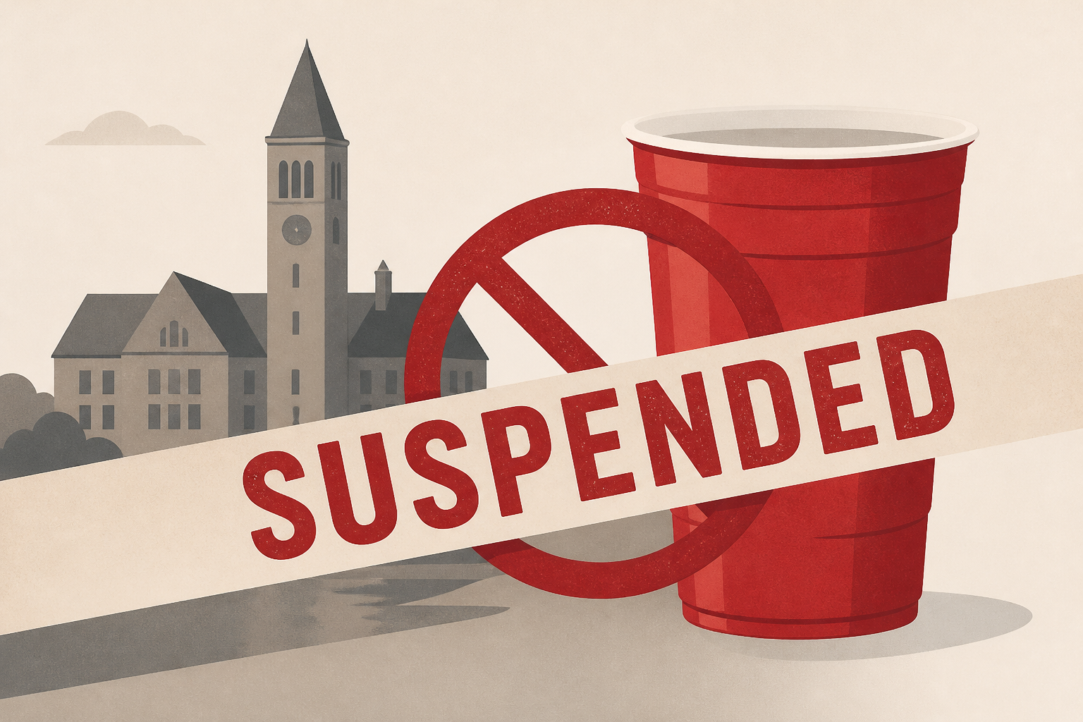 Cornell suspends frat parties after gang rape case