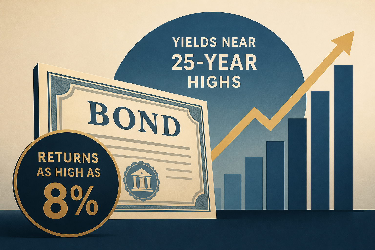 Pimco’s Bond King Sees Fixed-Income Returns as High as 8% With Yields Near 25-Year Highs