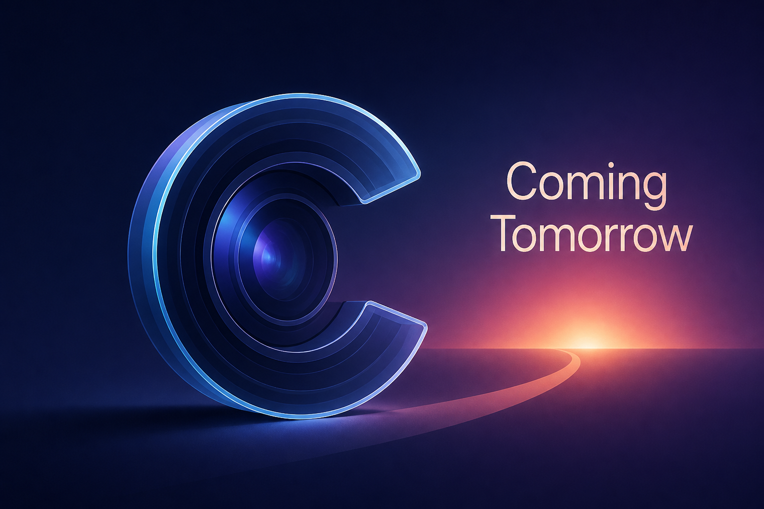 C lens Coming Tomorrow