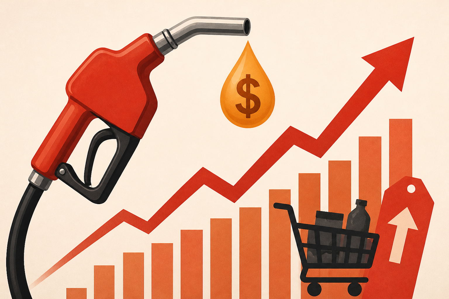 Rising Gasoline Prices Fuel Fresh Inflation Fears in the U.S.