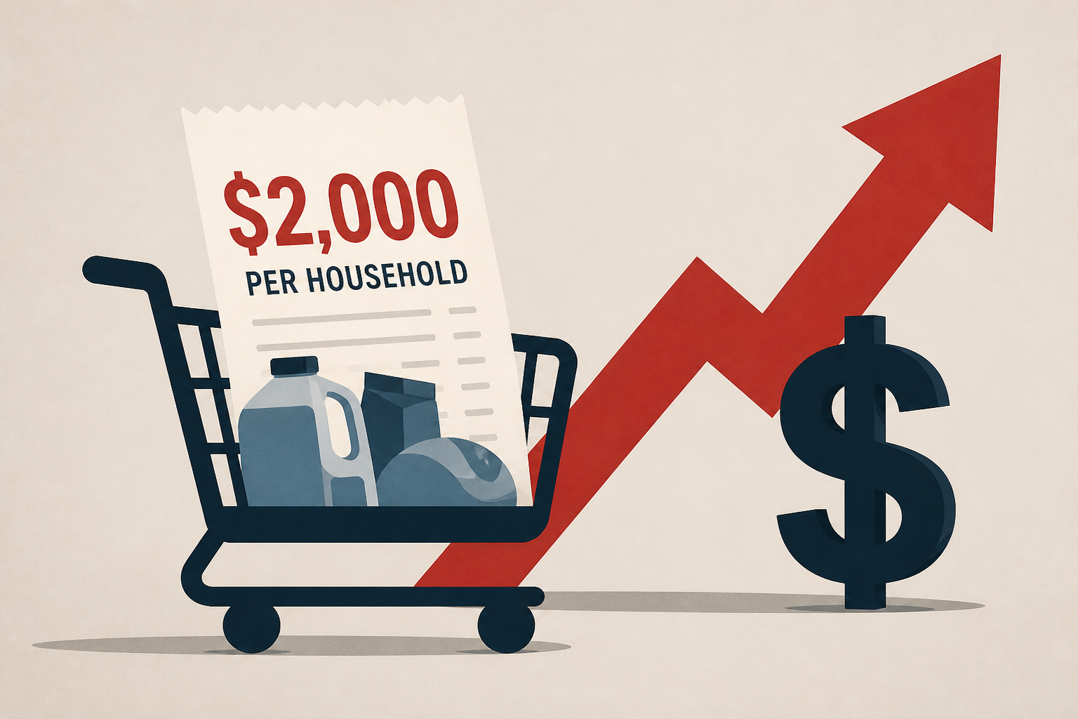 The Iran war is costing American households $2,000 each, Moody’s estimates